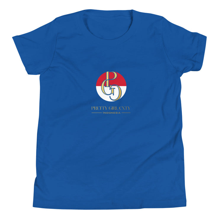 G/C Girl's T-Shirt Indonesia Gold