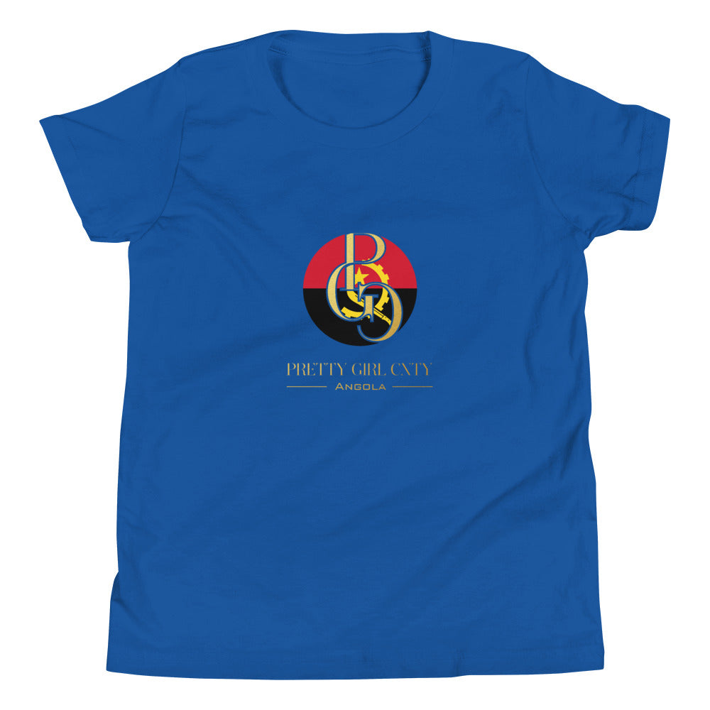 G/C Girl's T-Shirt Angola Gold