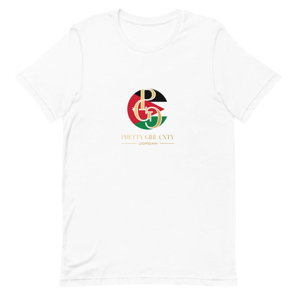 G/C Short-Sleeve Unisex T-shirt Jordan Gold