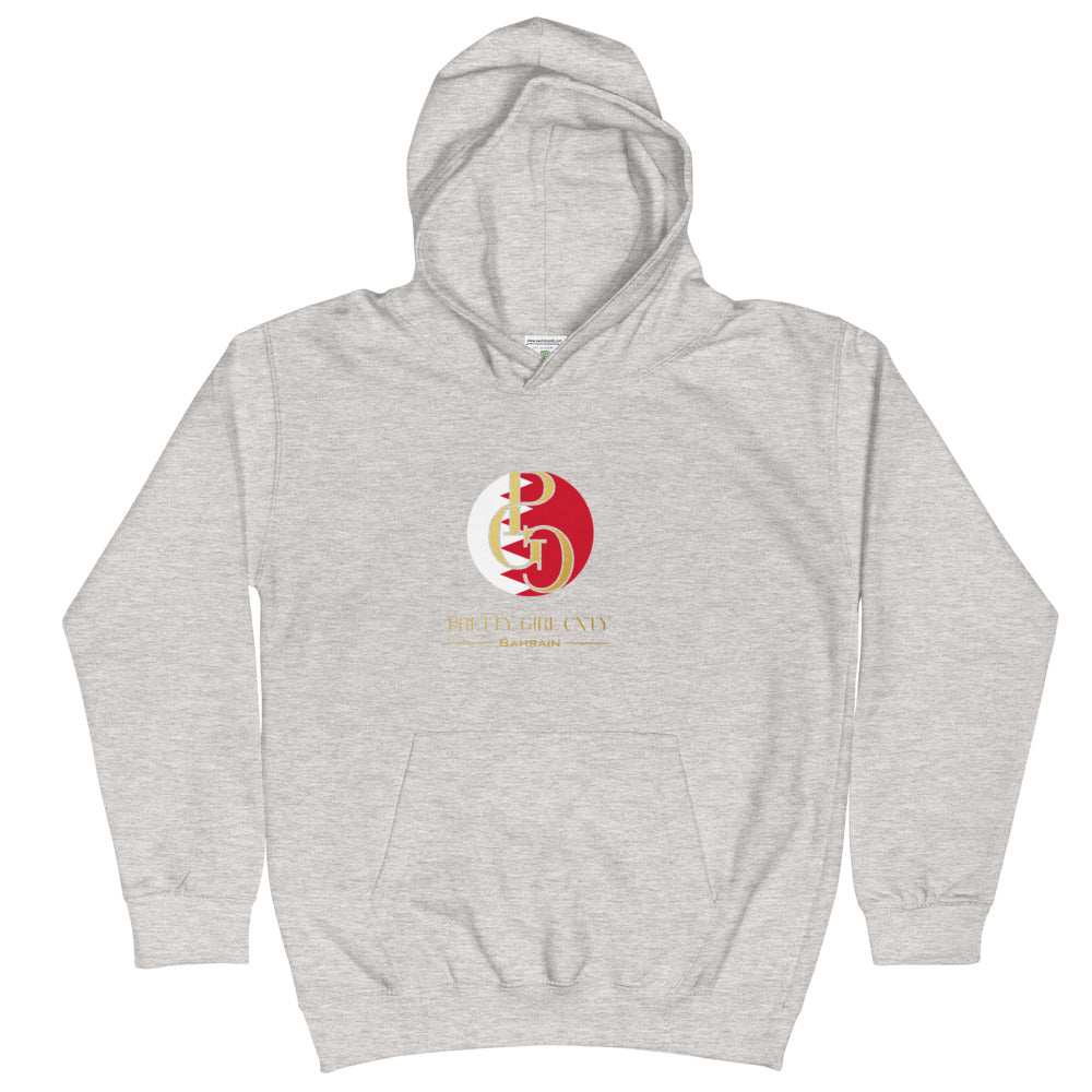 G/C Kids Hoodie Bahrain Gold