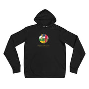 G/C Unisex Hoodie Central African Republic Gold