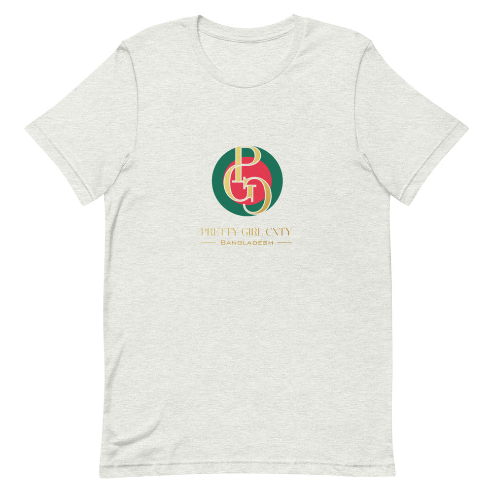 G/C Short-Sleeve Unisex T-shirt Bangladesh Gold