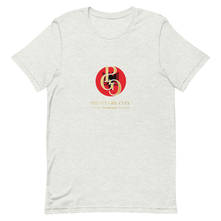 G/C Short-Sleeve Unisex T-shirt Albania Gold