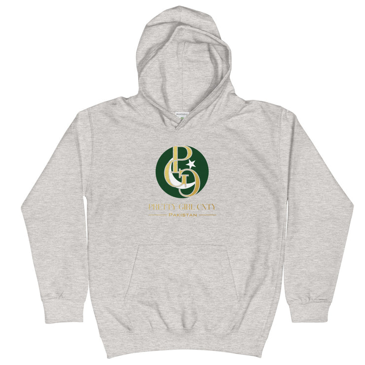 G/C Kids Hoodie Pakistan Gold