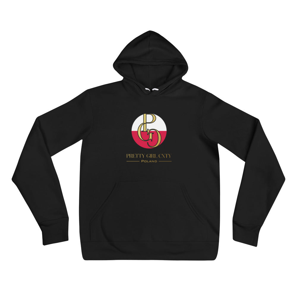 G/C Unisex Hoodie Poland Gold