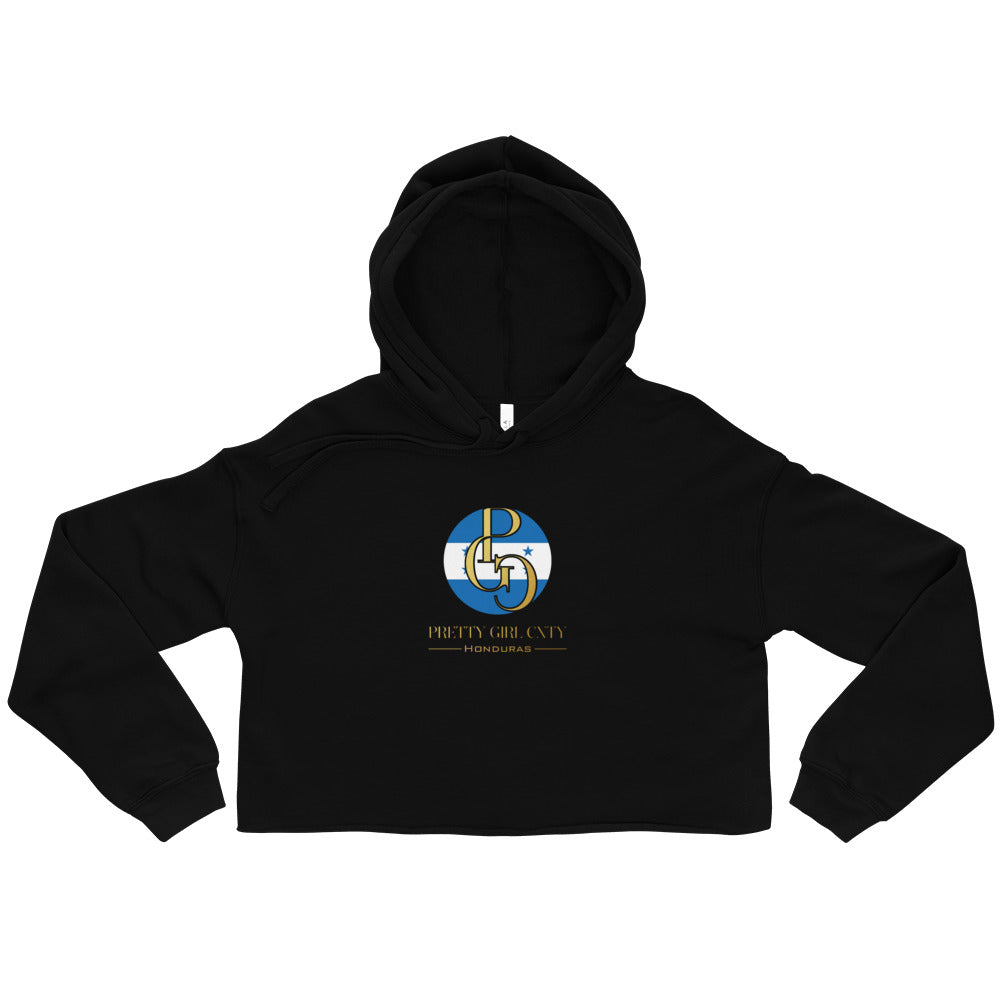 G/C Women’s Crop Hoodie Honduras Gold