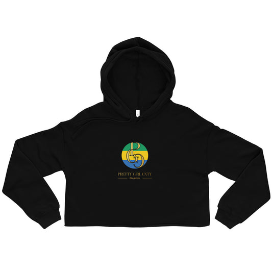 G/C Women’s Crop Hoodie Gabon Gold