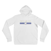 S/C Unisex Hoodie Stripes Blue