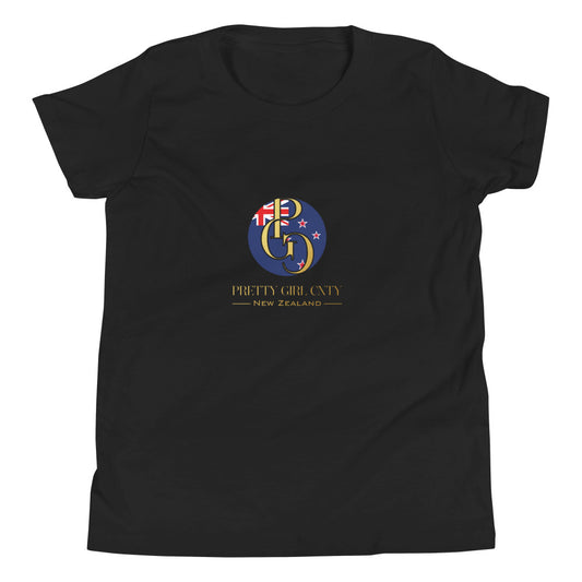 G/C Girl's T-Shirt New Zealand Gold