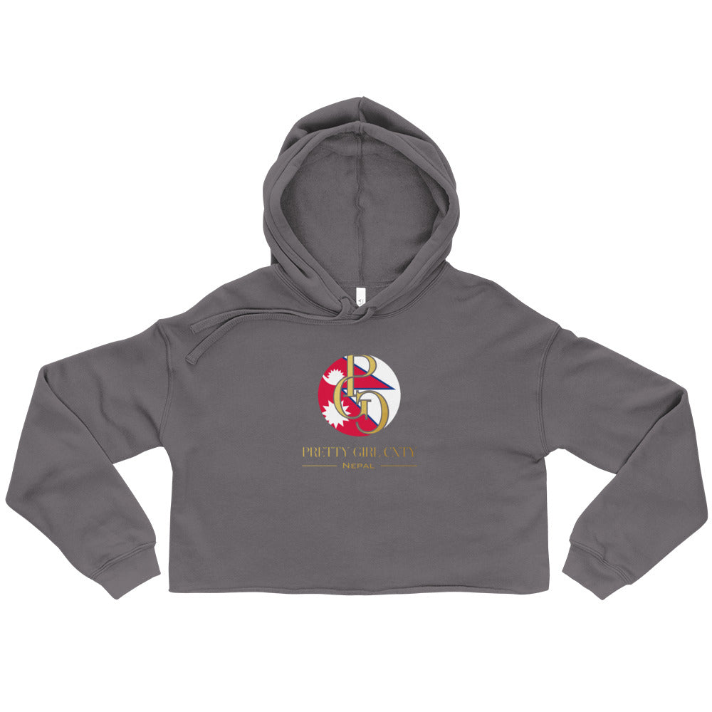 G/C Women’s Crop Hoodie Nepal Gold