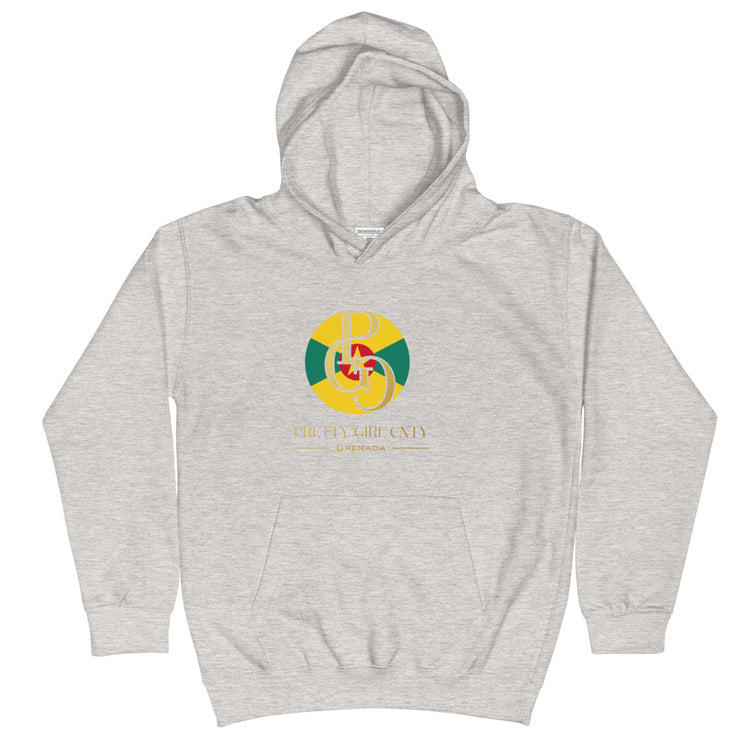 G/C Kids Hoodie Grenada  Gold