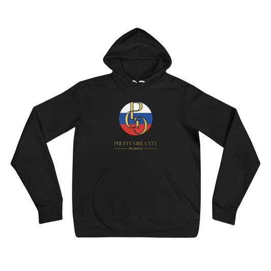 G/C Unisex Hoodie Russia Gold