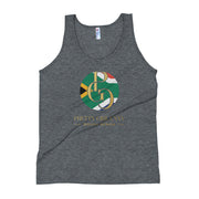 G/C Unisex Tri-Blend Tank Top South Africa Gold