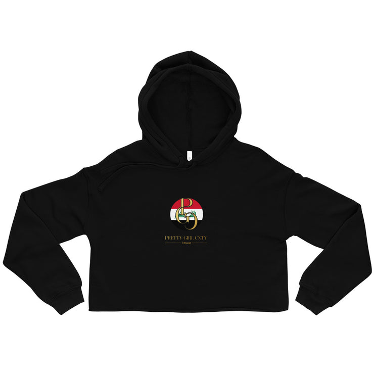 G/C Women’s Crop Hoodie Iraq Gold
