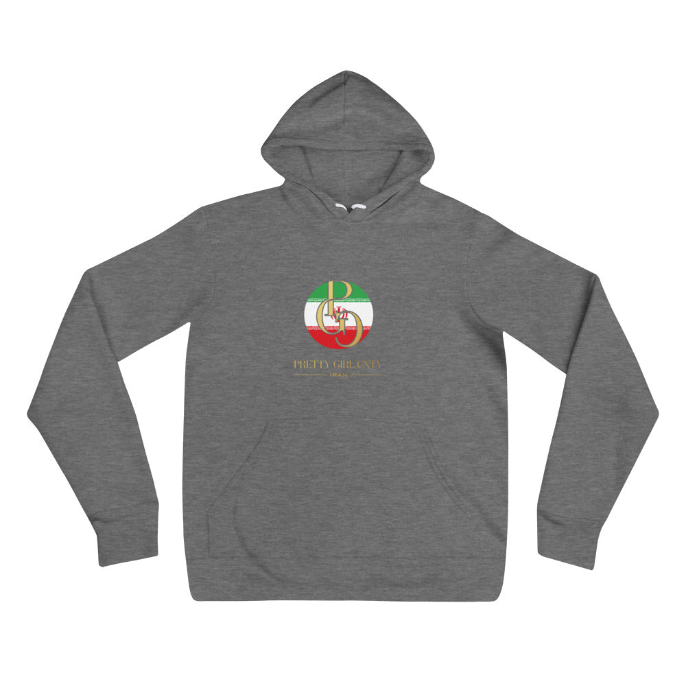 G/C Unisex Hoodie Iran Gold