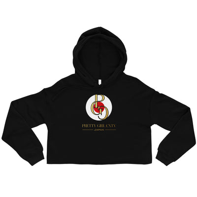 G/C Women’s Crop Hoodie Japan Gold