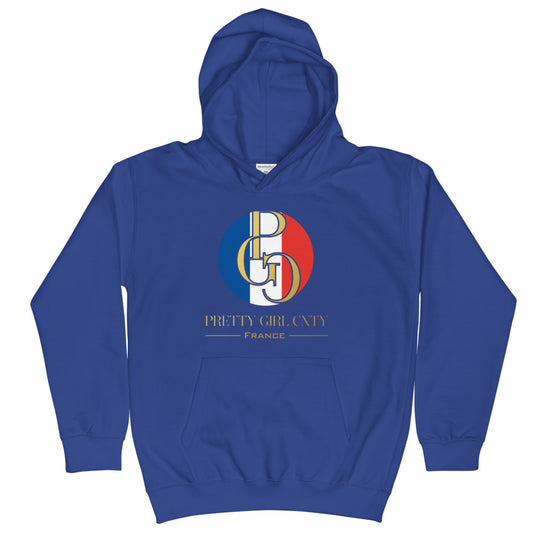 G/C Kids Hoodie France Gold