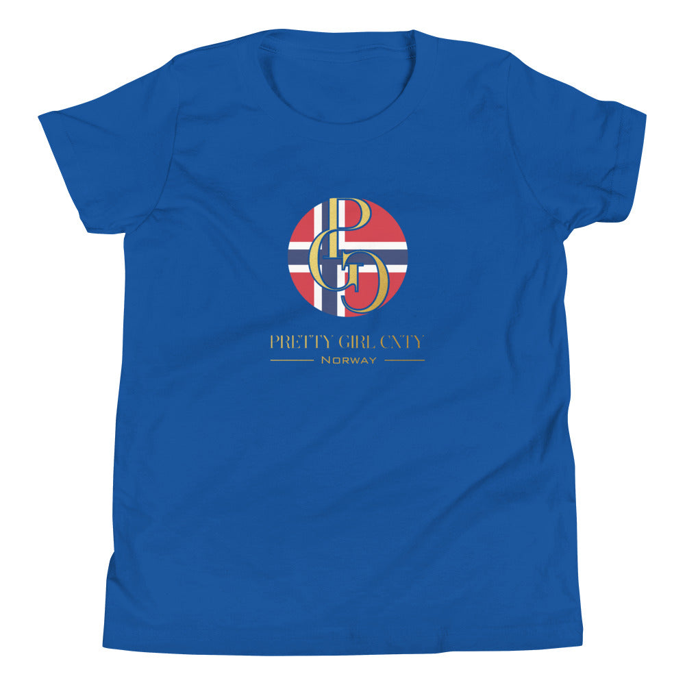 G/C Girl's T-Shirt Norway Gold