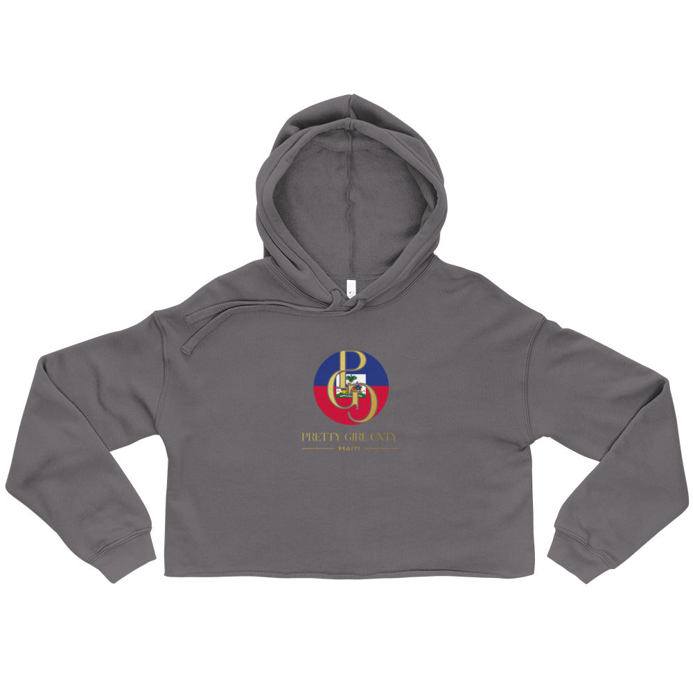 G/C Women’s Crop Hoodie Haiti Gold