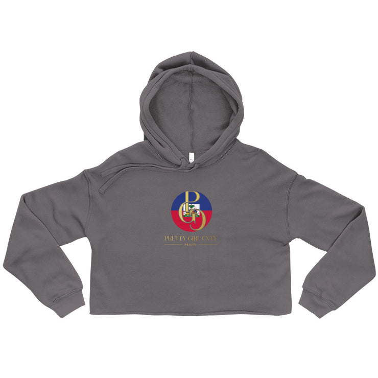 G/C Women’s Crop Hoodie Haiti Gold