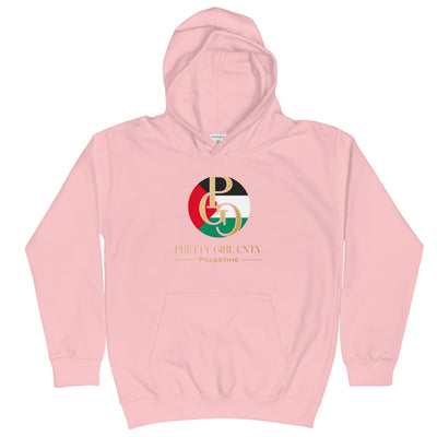 G/C Kids Hoodie Palestine Gold