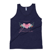 B/C Unisex Tank Top Arch of Roses