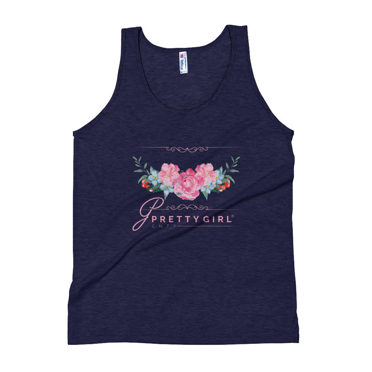 B/C Unisex Tank Top Arch of Roses