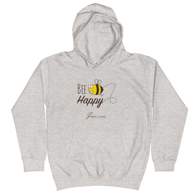 B/C Kids Hoodie Cartoon Bee