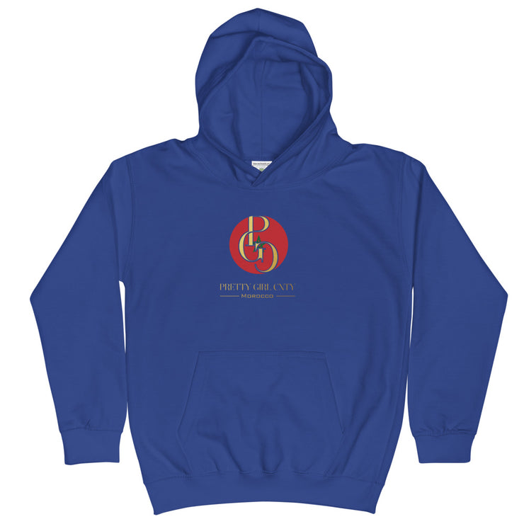 G/C Kids Hoodie Morocco Gold