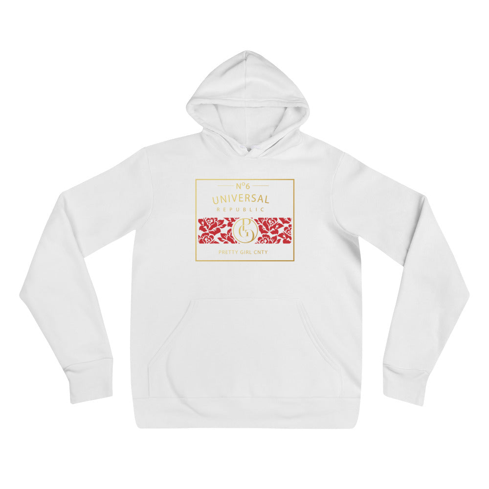 S/C Unisex Hoodie Universal Gold