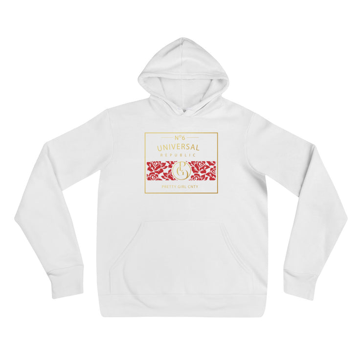 S/C Unisex Hoodie Universal Gold