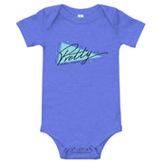 B/C Short sleeve baby bodysuit Triangle of Pretty