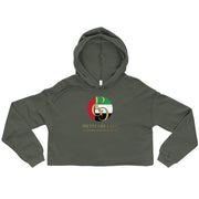 G/C Women’s Crop Hoodie U.A.E. Gold