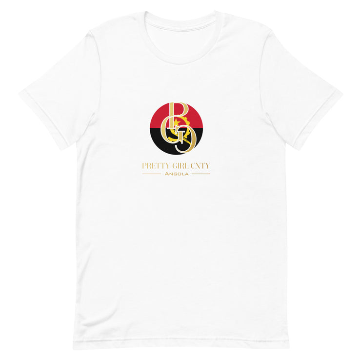 G/C Short-Sleeve Unisex T-shirt Angola Gold