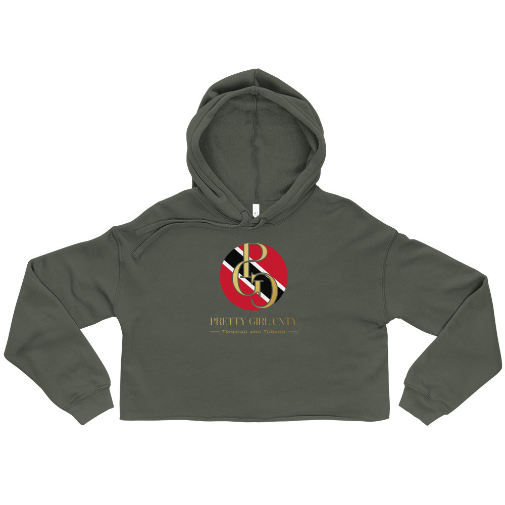 G/C Women’s Crop Hoodie Trinidad & Tobago Gold
