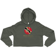 G/C Women’s Crop Hoodie Trinidad & Tobago Gold
