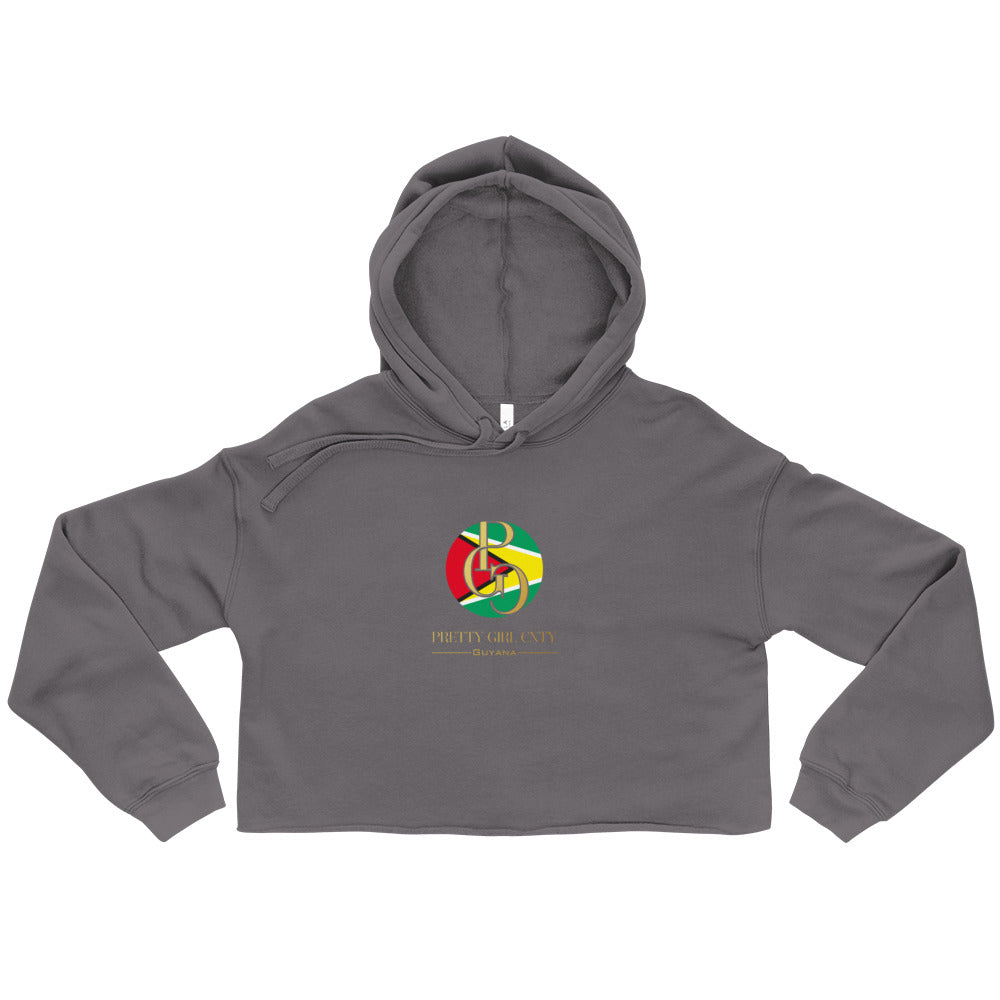 G/C Women’s Crop Hoodie Guyana Gold