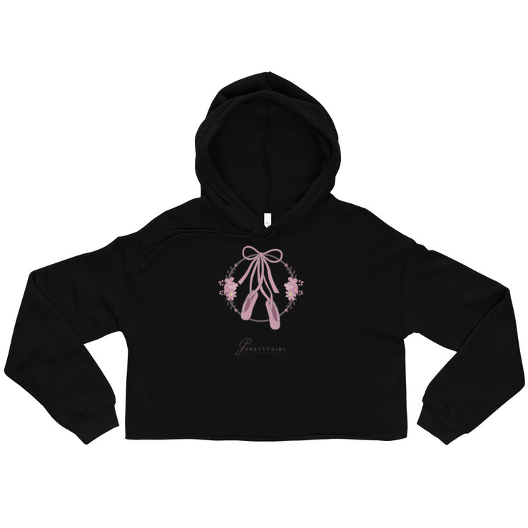 B/C Women’s Crop Hoodie Ballet Shoes DT