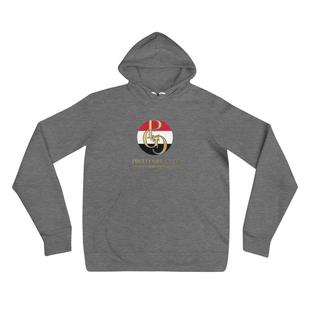 G/C Unisex Hoodie Egypt Gold
