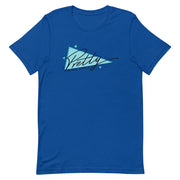 B/C Short-Sleeve Unisex T-Shirt Triangle of Pretty