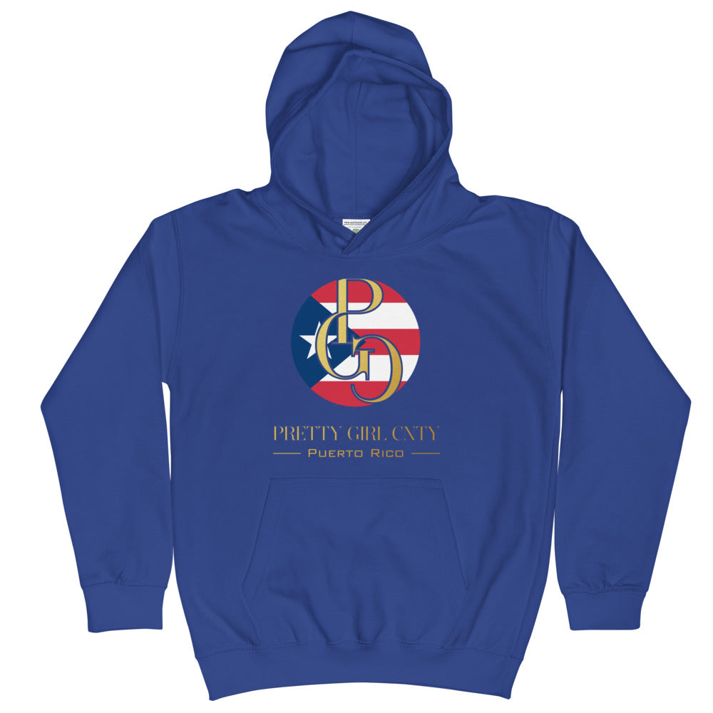 G/C Kids Hoodie Puerto Rico Gold