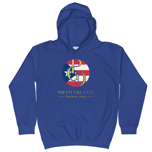 G/C Kids Hoodie Puerto Rico Gold