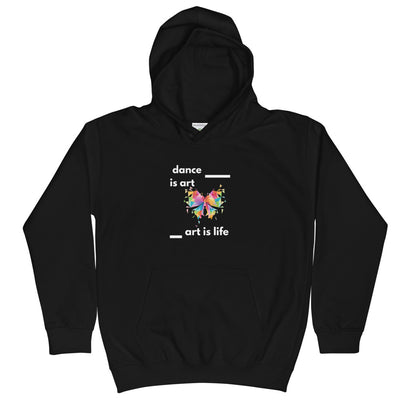 Kids Hoodie Dance is Art