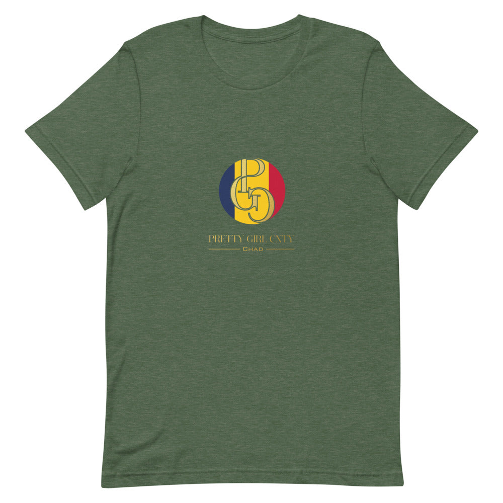 G/C Short-Sleeve Unisex T-shirt Chad Gold