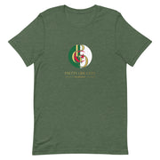 G/C Short-Sleeve Unisex T-shirt Algeria Gold