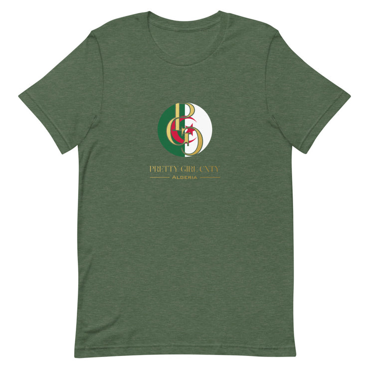 G/C Short-Sleeve Unisex T-shirt Algeria Gold
