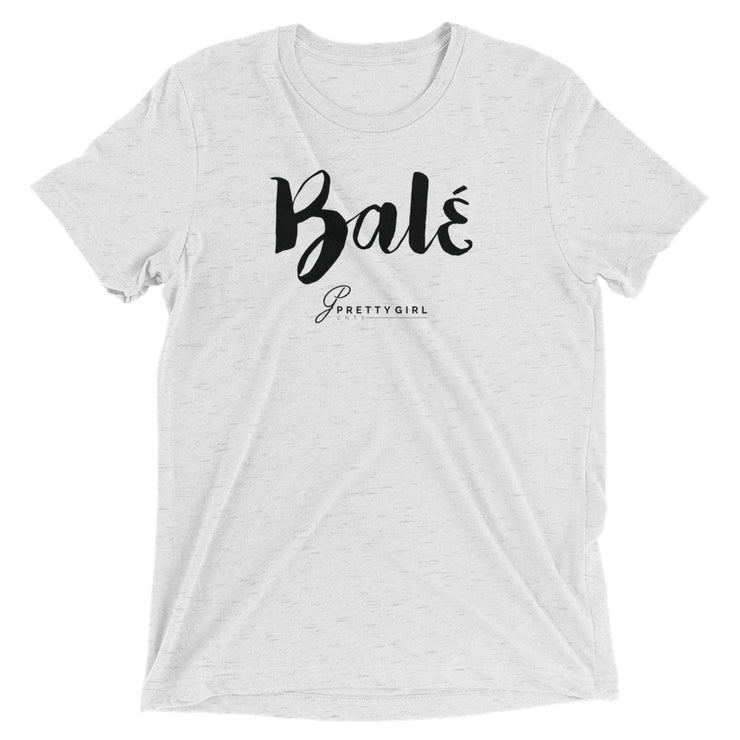 B/C Short-Sleeve Unisex Tri-Blend T-shirt Bale Black
