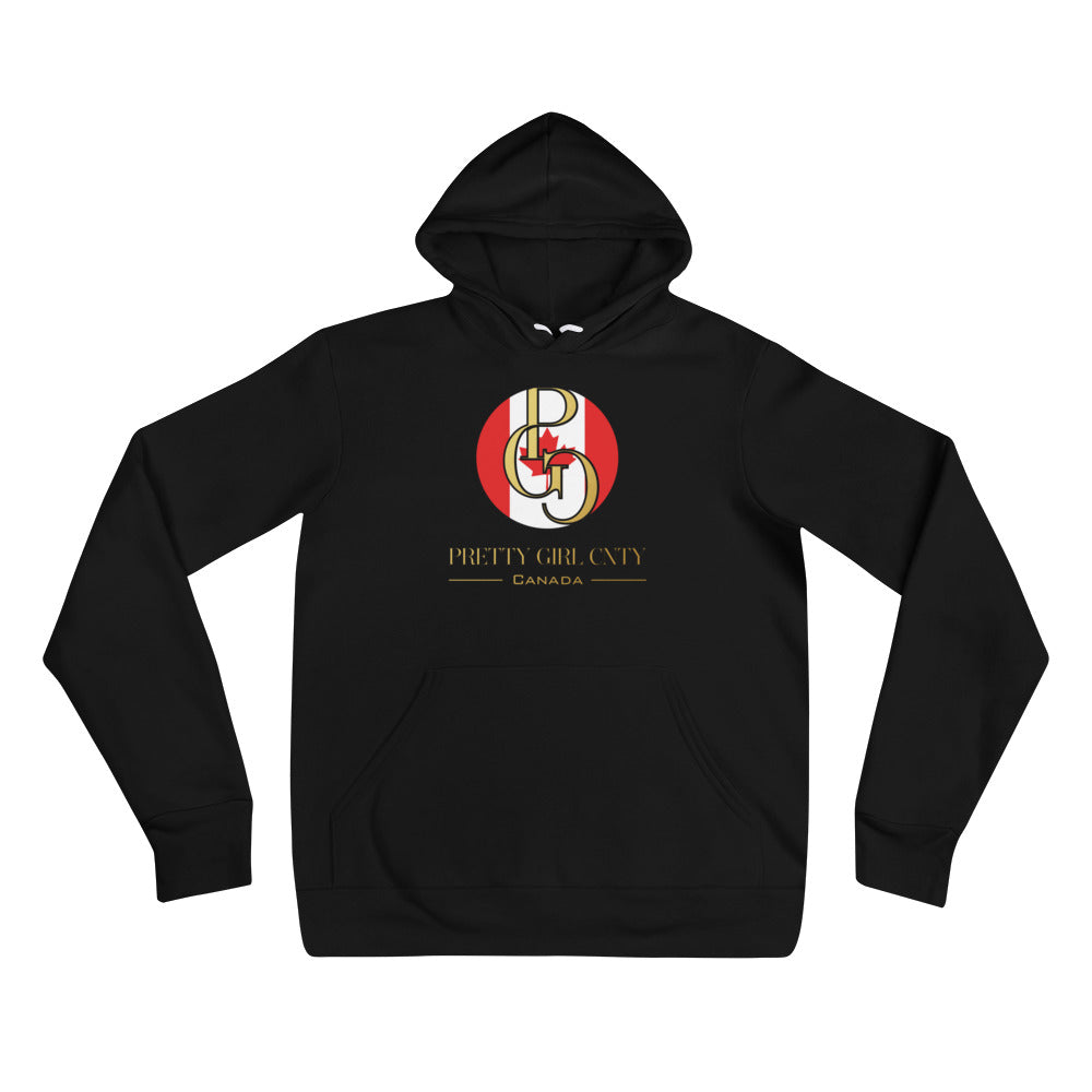 G/C Unisex Hoodie Canada Gold