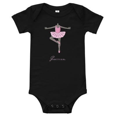 B/C Short sleeve baby bodysuit Ballerina Body 1LT