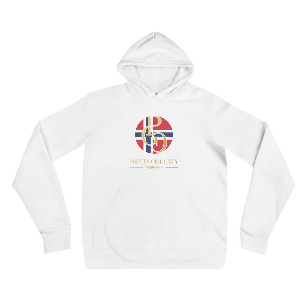 G/C Unisex Hoodie Norway Gold